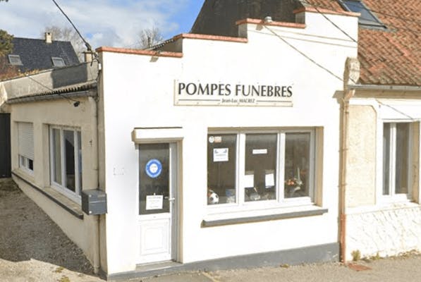 Photographie de la Pompes Funèbres Devaux Macrez d'Éperlecques
