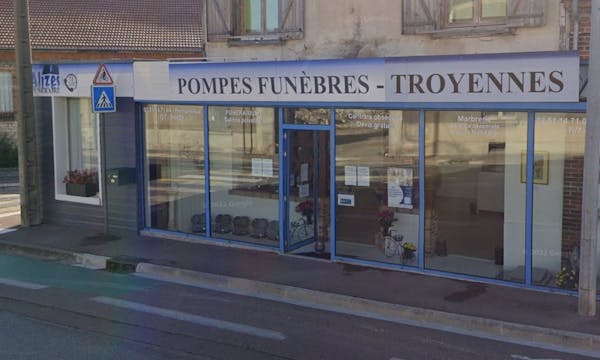 Photographie de L'ALIZÉS FUNÉRAIRE de Troyes
