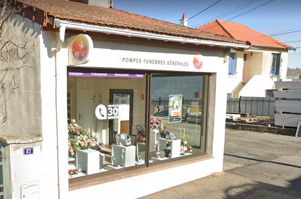 Photographie de la Pompes Funèbres Générales de Cusset
