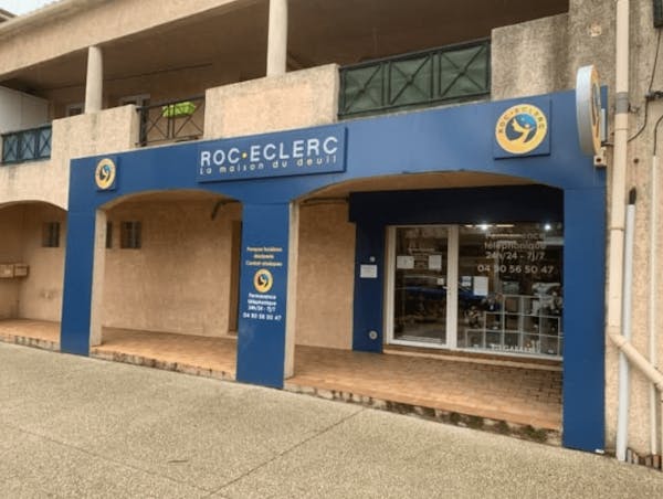 Photographie de la Pompes Funèbres Roc-Eclerc de Salon-de-Provence