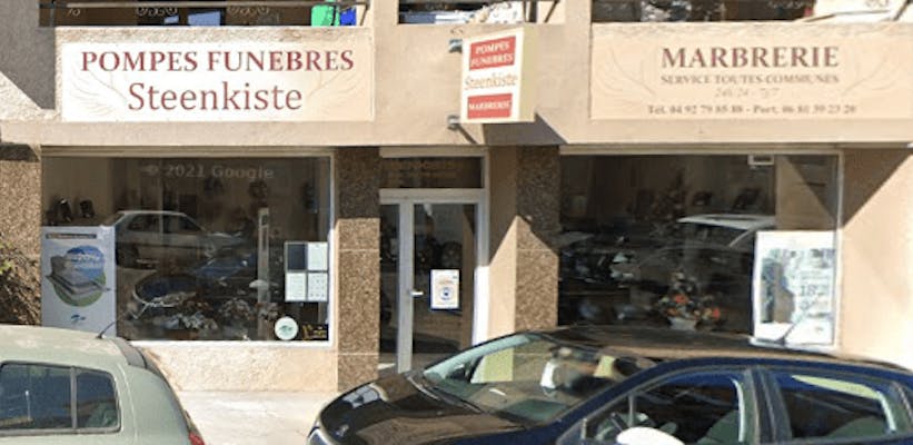 Photographie Pompes Funèbres et Marbrerie STEENKISTE d'Oraison