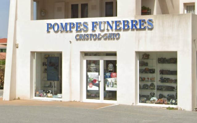 Photographie de la Pompes Funèbres Cristol-Ghio de Saint-Raphaël