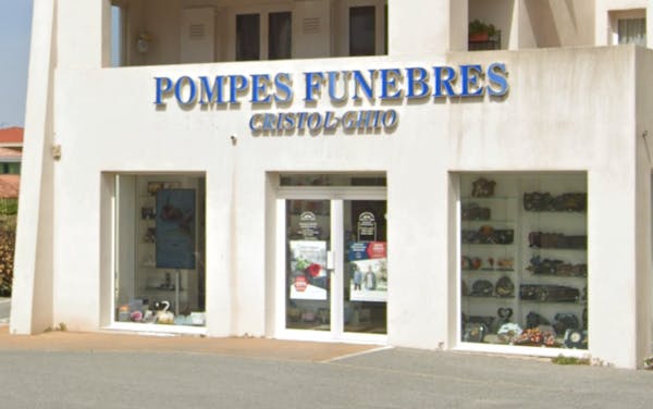 Photographie de la Pompes Funèbres Cristol-Ghio de Saint-Raphaël