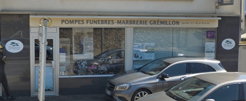 Photographie Pompes Funèbres et Marbrerie Grémillon d'Épernon