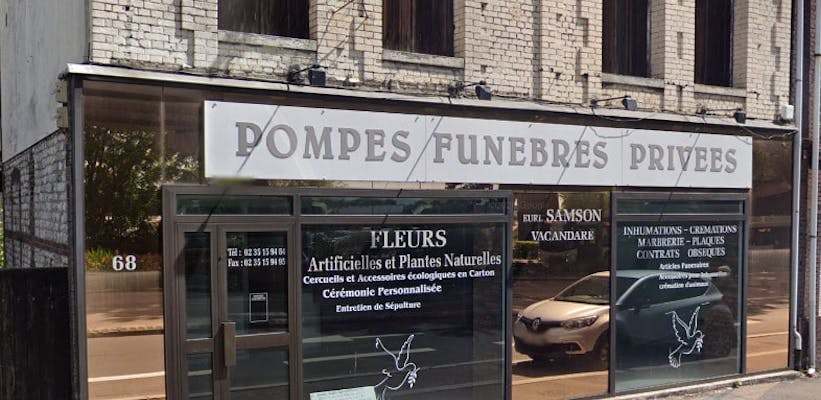 Photographie de Pompes Funèbres Privées Samson Vacandare de Rouen