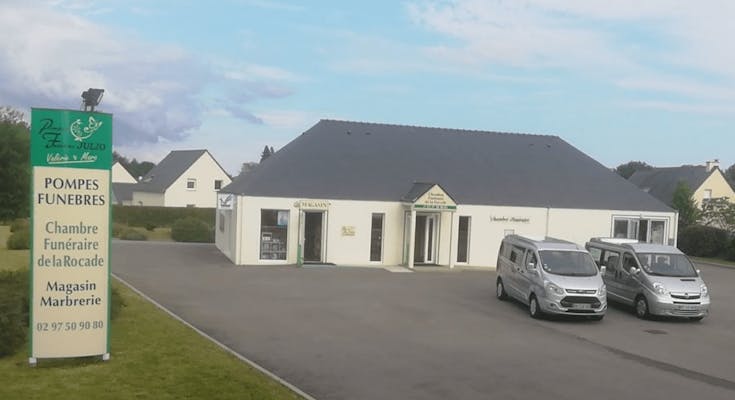 Photographie Pompes Funèbres Julio de Pluvigner