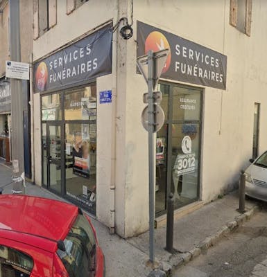 Photographie de la Pompes Funèbres Générales de Marseille
