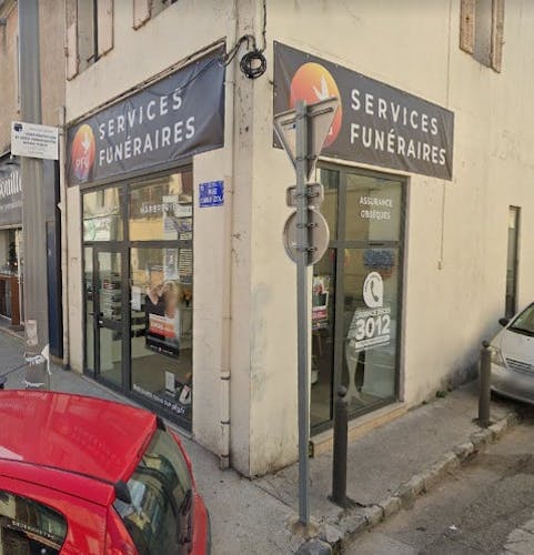 Photographie de la Pompes Funèbres Générales de Marseille
