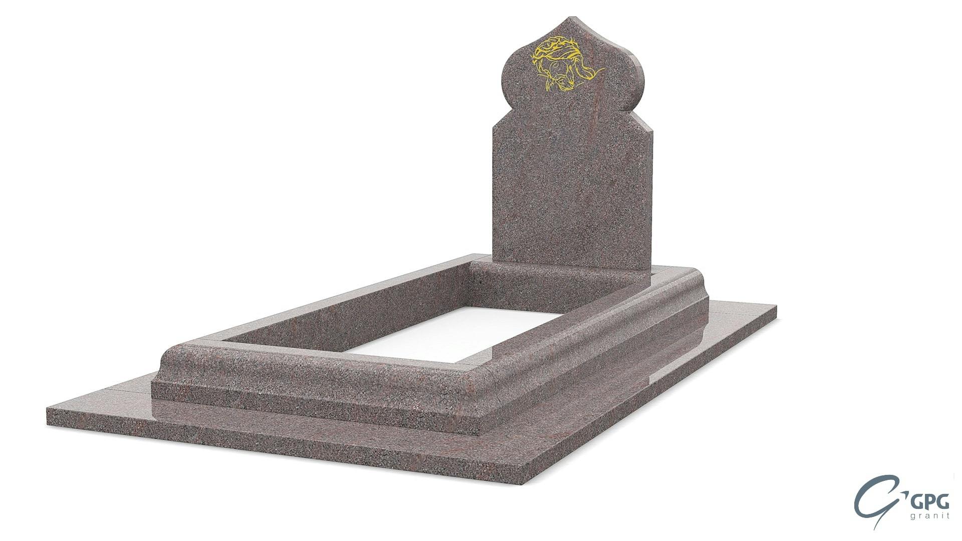 tombe musulmane 