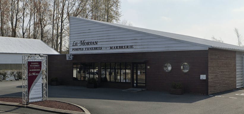 Photographie Pompes Funèbres le Morvan de Plestin-les-Grèves