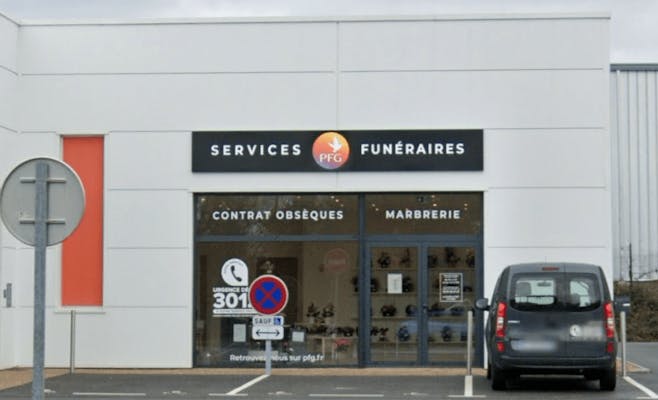 Photographie de la Pompes Funèbres Générales de Ploemeur

