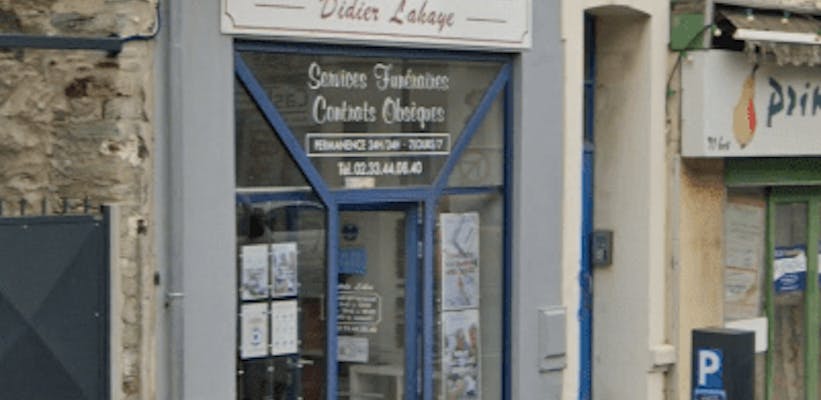 Photographie Pompes funèbres Libres - Didier Lahaye de Cherbourg-Octeville