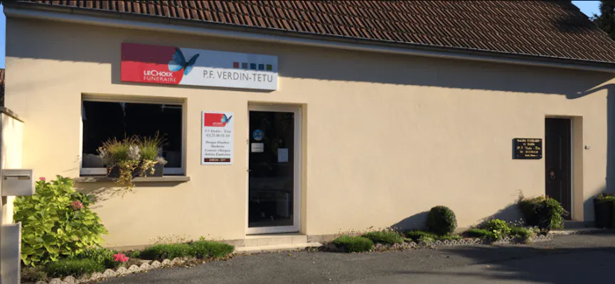 Pompes Funèbres Verdin Tetu Avis De Décès