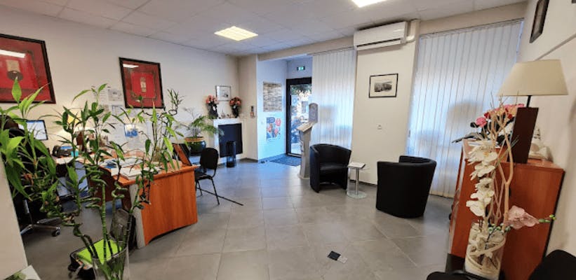 Photographie de l' Accueil Funéraire Robaut de Nice