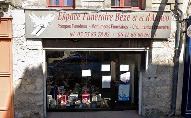 Photographie Pompes Funèbres Bèze Et D'amico de Casteljaloux