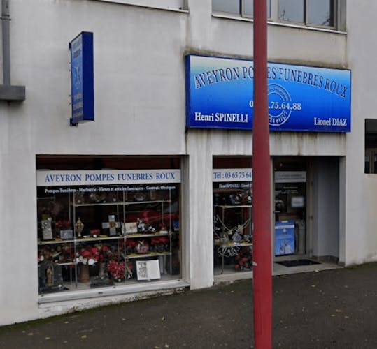 Photographie Aveyron Pompes Funèbres Roux Henri Spinelli & Lionel Diaz de Rodez