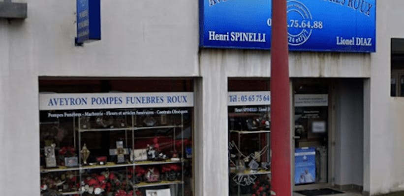 Photographie Aveyron Pompes Funèbres Roux Henri Spinelli & Lionel Diaz de Rodez