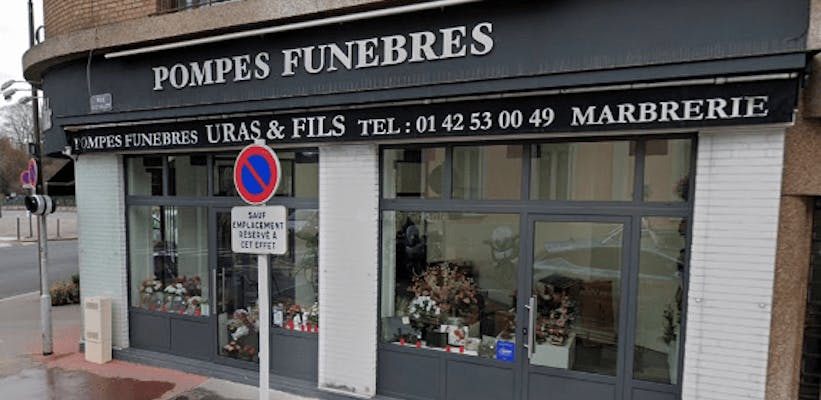 Photographie de Service Funéraire Uras & fils de Montrouge