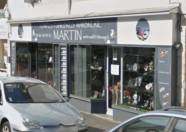 Photographie Pompes Funèbres Martin de Fourchambault