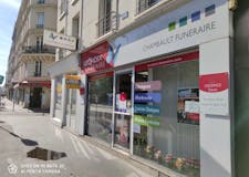 Devanture de Pompes Funèbres Chambault - Choix Funéraire