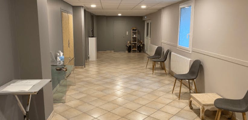 Photographie de la Chambre Funéraire Nivesse Charly-sur-Marne