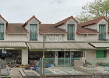 Devanture de Pompes Funèbres Viry Funéraire