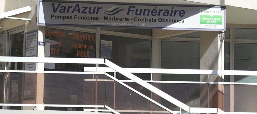 photo de l'agence Var Azur Funéraire