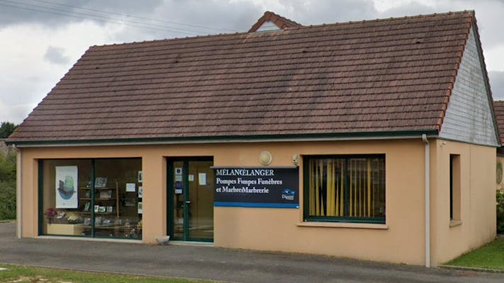 Photographie Pompes Funèbres et Marbrerie Mélanger de Sées