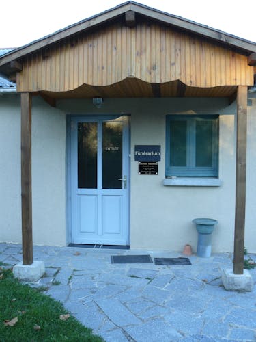 Photographie Pompes Funèbres Pioffret François de Blond