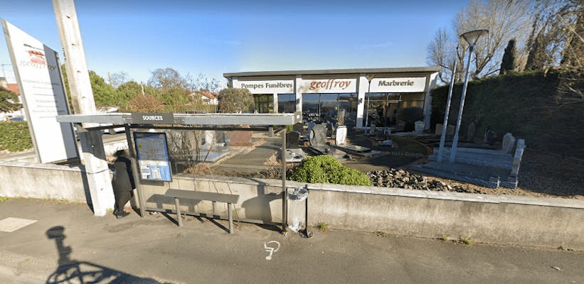 Photographie de Pompes Funèbres Geoffroy