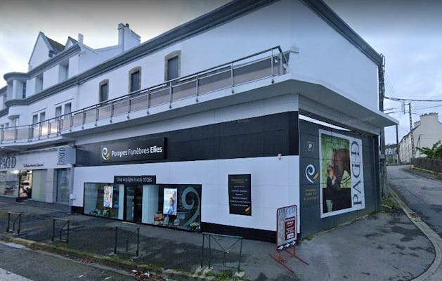 Photographie de Pompes Funèbres Eliès de Quimper

