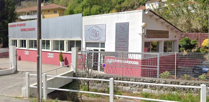 Photographie de Accueil Funéraire Robaut de Nice