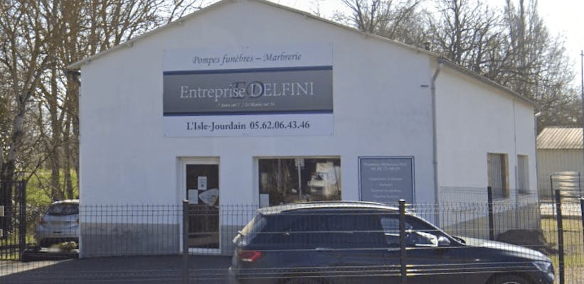 Photographie Pompes Funèbres Delfini de L'Isle-Jourdain
