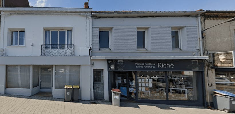 Photographie de Pompes Funèbres Marbrerie Riché