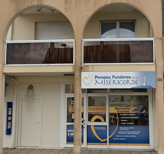 Photographie de la Pompes Funèbres de la Miséricorde