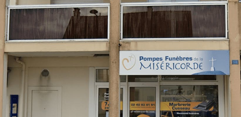 Photographie de la Pompes Funèbres de la Miséricorde