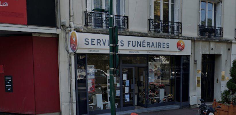 Photographie de Pompes Funèbres Générales