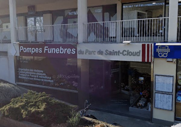 Photographie de Pompes Funèbres du Parc de Saint Cloud de Ville-d'Avray