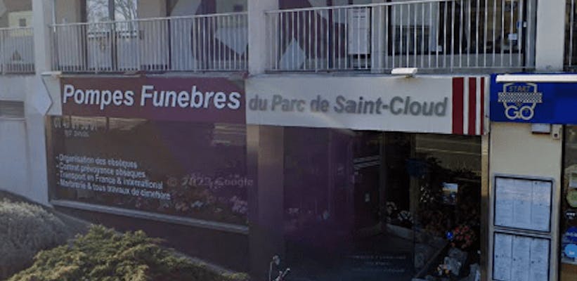 Photographie de Pompes Funèbres du Parc de Saint Cloud de Ville-d'Avray