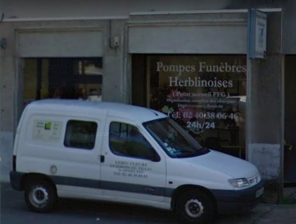 Photographie de la Pompes Funèbres Herblinoises de la ville de Saint-Herblain