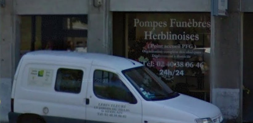 Photographie de la Pompes Funèbres Herblinoises de la ville de Saint-Herblain