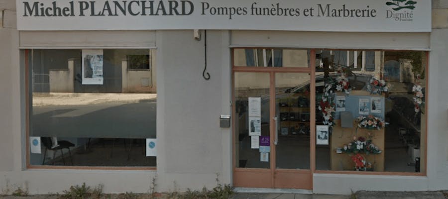 photo de l'agence Pompes Funèbres et Marbrerie Planchard