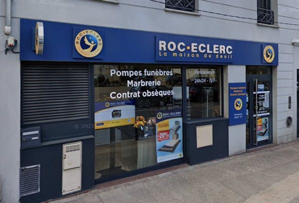 Photographie de La Pompes Funèbres Roc-Eclerc de Courbevoie
