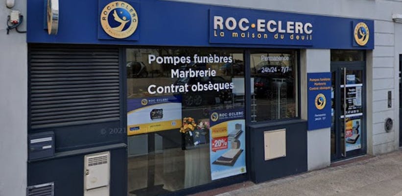 Photographie de La Pompes Funèbres Roc-Eclerc de Courbevoie