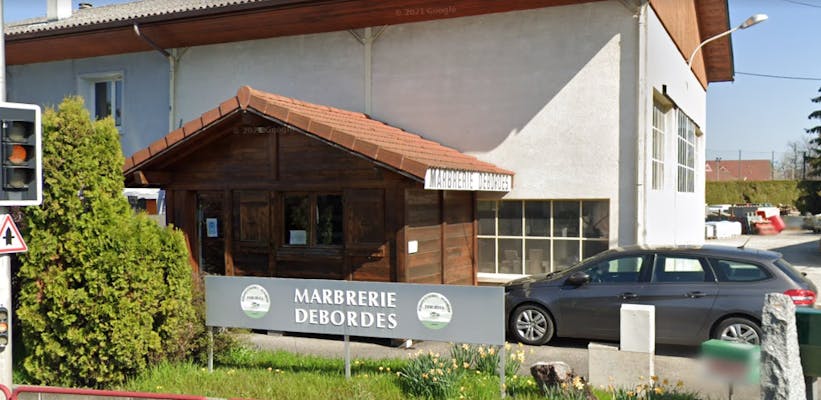 Photographies de Marbrerie Debordes à Annecy-le-Vieux
