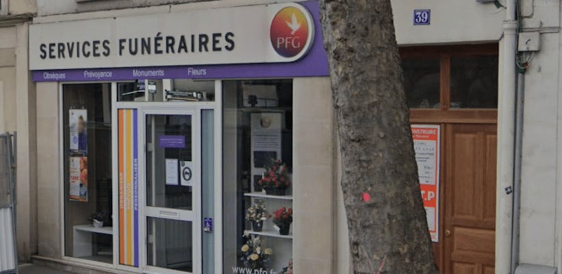 Photographie de Pompes Funèbres Générales de La Garenne-Colombes