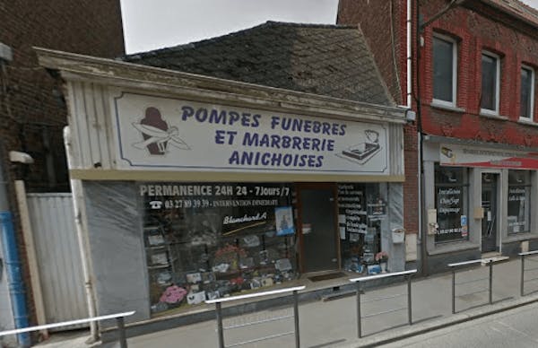 Photographie Pompes Funèbres Et Marbrerie Anichoise d'Aniche