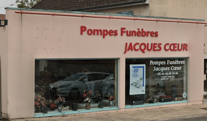 Photographie de la Pompes Funèbres Jacques Coeur - Dignité Funéraire