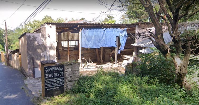 Photographie de la Marbrerie Fève Maurisot de Givors