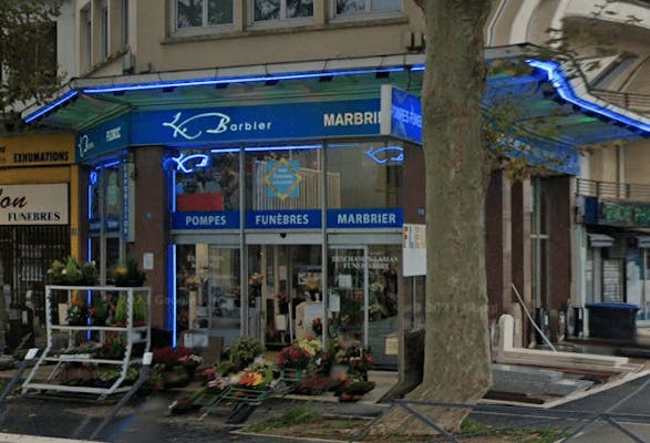 Photographie de Pompes Funèbres Marbrerie Barbier Et Fils de Thiais